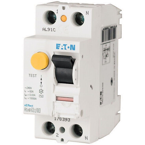 Eaton FI-Schalter 25A 2pol 30mA FRCMM25/2/003GANA110